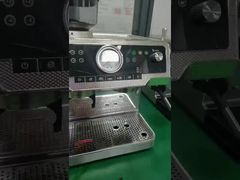 ANBOLIFE 2-in-1 Espresso Coffee Maker with Built-in Grinder 2800W