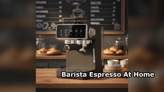 Ev ve Ofis için En İyi Espresso Kahve Makinesi Makinesi | Dayanıklı, Hızlı Demleme, Kullanımı Kolay
