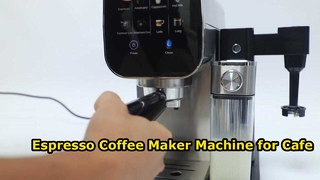 Kafe ve Ofis için Ticari Espresso Kahve Makinesi Makinesi | 20 Bar Hızlı Bira Üretimi OEM Tedarikçisi