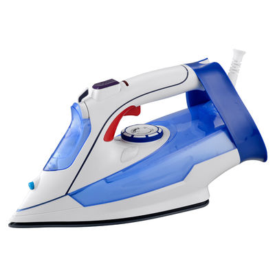 2400W Giysiler Seramik tabanlı buharlı demirler Dikey buharlı turbo