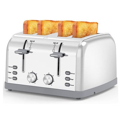 Anbolife XXL 4 dilimli tost makinesi elektrik logo taşınabilir tost makinesi ticari ekmek paslanmaz çelik tost makinesi 7 gölge ayarları