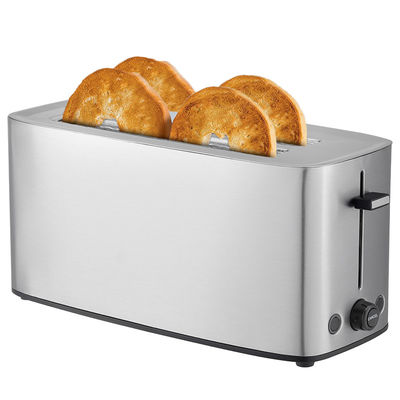 Anbolife XXL 4 dilimli tost makinesi elektrik logo taşınabilir tost makinesi ticari ekmek paslanmaz çelik tost makinesi 7 gölge ayarları