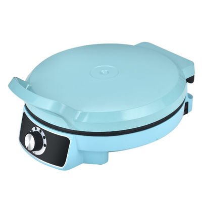 Ningbo fabrikası 12 Inch Non-Stick Calzone Maker Pizza Fırını Kırmızı Evde Hızlı Kullan FunElectric Multi Pizza Maker
