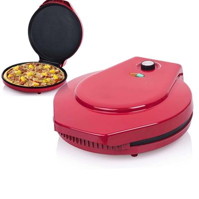 Elektrikli ev 12 inç Yapışkansız Pizza Fırını Calzone Maker ve Pizza Maker