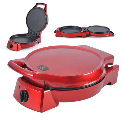 Elektrikli ev 12 inç Yapışkansız Pizza Fırını Calzone Maker ve Pizza Maker