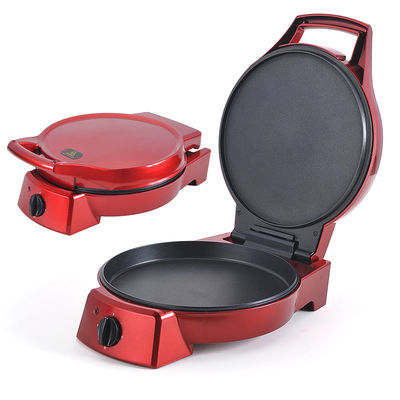 Elektrikli ev 12 inç Yapışkansız Pizza Fırını Calzone Maker ve Pizza Maker