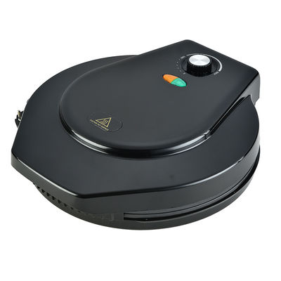 küçük mutfak cihazı Elektrikli ev 12 Inch Non-Stick Pizza Oven Calzone Maker ve Pizza maker