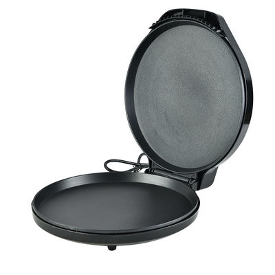 küçük mutfak cihazı Elektrikli ev 12 Inch Non-Stick Pizza Oven Calzone Maker ve Pizza maker
