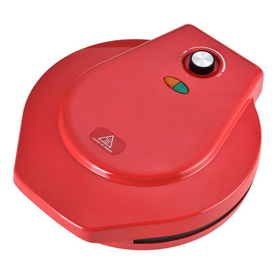 Anbolife 12 inçlik elektrikli pizza makinesi 1400w çok fonksiyonlu elektrikli Mini pizza makinesi pizza makinesi