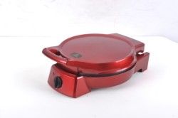 Anbolife elektrikli pizza makinesi 1400w çok fonksiyonel mini pizza makinesi ve taşınabilir elektrikli pizza makinesi