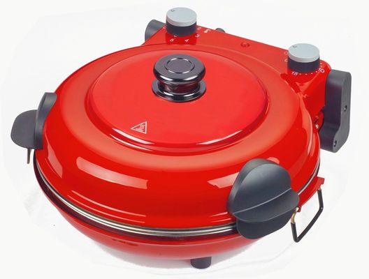 Anbolife elektrikli tava kare elektrikli tava pizza tava kızartma tava