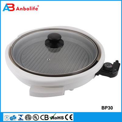 Grill and Griddle yapışkan olmayan elektrikli pizza tavaları Pancake kızartma tavaları