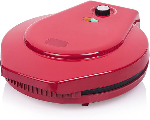 Yapışkan olmayan 12 inç ev için pizza makinesi 1450W elektrikli pizza fırını