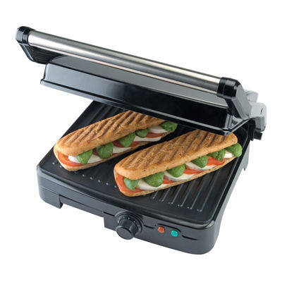 Sıcak Satış Sandviç Yapımcısı Elektrik Sağlıklı Panini Pres Grill Ev için