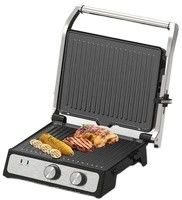 Çıkarılabilir plaka BBQ Panini Press Grill Griddle Dumansız iç mekan ızgara LED dokunmatik ekran Dijital temas ızgara