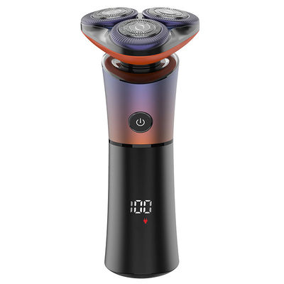 Erkekler için PRO Saç Tıraş makineleri 9D 6 In 1 Kablosuz Yeniden Şarj Edilebilir LED Ekran Saç Tıraş makineleri
