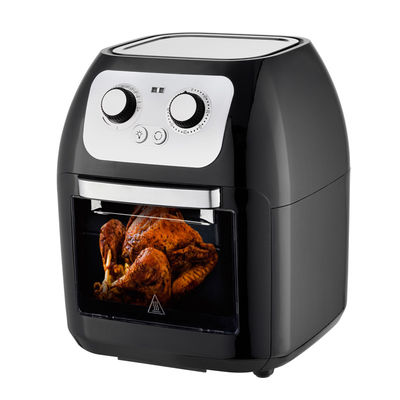 1800W 12L Dijital Hava Kızartıcı Fırın Yağsız Fırın Çok fonksiyonel 12 yemek tarifi ile tost makinesi