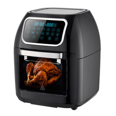 1800W 12L Dijital Hava Kızartıcı Fırın Yağsız Fırın Çok fonksiyonel 12 yemek tarifi ile tost makinesi