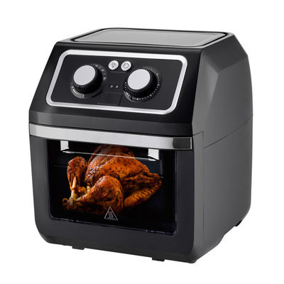 1800W 12L Dijital Hava Kızartıcı Fırın Yağsız Fırın Çok fonksiyonel 12 yemek tarifi ile tost makinesi