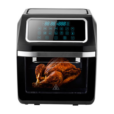 1800W 12L Dijital Hava Kızartıcı Fırın Yağsız Fırın Çok fonksiyonel 12 yemek tarifi ile tost makinesi