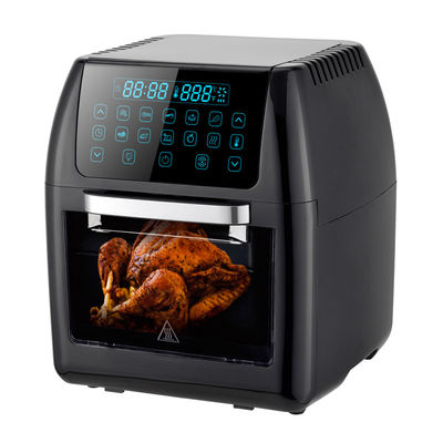 1800W 12L Dijital Hava Kızartıcı Fırın Yağsız Fırın Çok fonksiyonel 12 yemek tarifi ile tost makinesi