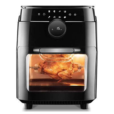 Dijital Havadan Kızartma Fırını 12L 12 Tek Dokunma Programı ile Rotisserie Tost makinesi Dehidratör Akıllı Mutfak Aygıtları Freidora Sin Aceite
