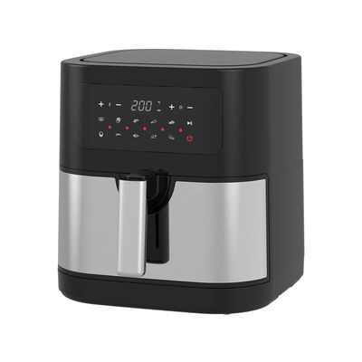 Yağsız 5.5l 5l 6l 7l güç hava kızartma fırını Yağsız Rotisserie tost makinesi Akıllı hava kızartma makinesi
