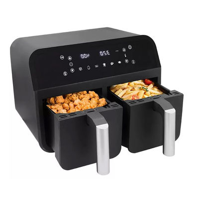 Yağsız 5.5l 5l 6l 7l güç hava kızartma fırını Yağsız Rotisserie tost makinesi Akıllı hava kızartma makinesi
