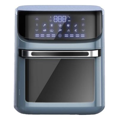 Yağsız 8L 1800W Dijital Paslanmaz Çelik Ev Kullanımı Dokunmatik Ekran Hava Kızartıcısı Buhar Akıllı