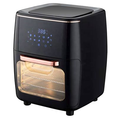 Yağsız 8L 1800W Dijital Paslanmaz Çelik Ev Kullanımı Dokunmatik Ekran Hava Kızartıcısı Buhar Akıllı