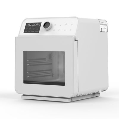 Paslanmaz çelik 1800W hava kızartıcı 12 L 14L 24L Dijital kontrol paneli Buharlı hava kızartıcı Fırın