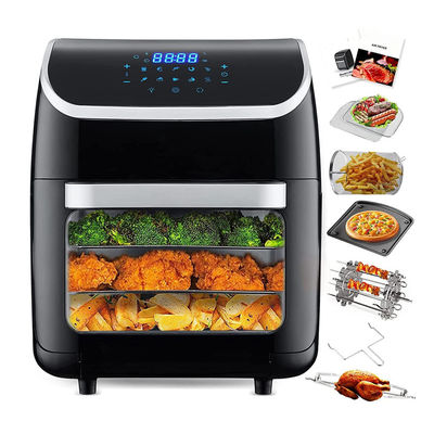 Paslanmaz Çelik Küçük Mutfak Aygıtları Fırın Tosta Broiler Fırın