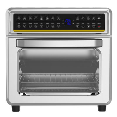 24 litre 1700W Sağlıklı Dijital Hava Kızartıcısı 360 Yağsız