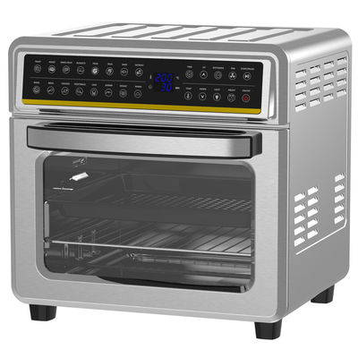 24 litre 1700W Sağlıklı Dijital Hava Kızartıcısı 360 Yağsız