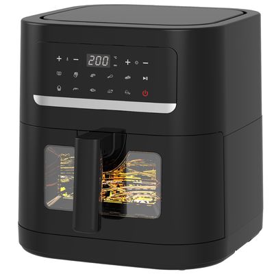 24 litre 1700W Sağlıklı Dijital Hava Kızartıcısı 360 Yağsız