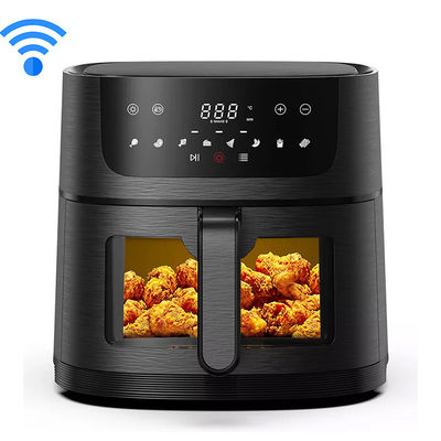 Elektrikli Wifi Tuya 3.5L 4L 5.5L 6.5L 8L 9L Akıllı Cam Yağsız Dondurucu