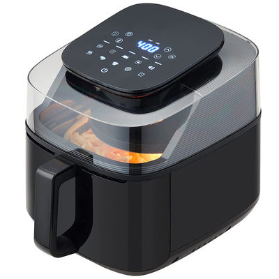 Elektrikli Wifi Tuya 3.5L 4L 5.5L 6.5L 8L 9L Akıllı Cam Yağsız Dondurucu
