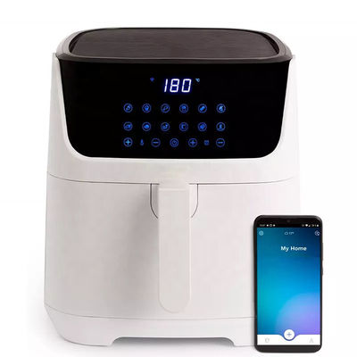 Ticari sınıf çift havalı kızartma ev kullanılmış değnek yok yağ yok 5.5L