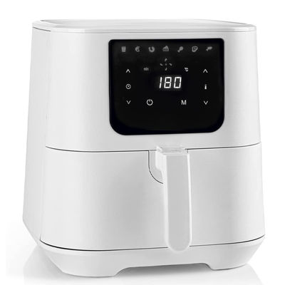 Akıllı Wifi Tuya App 6L 8L Elektrik 5.5 Litre Büyük Dijital Hava Derin kızartıcı
