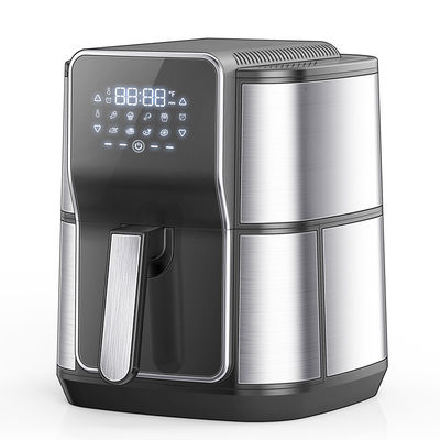 Anbolife Dijital Kontrol 1800w 8L Kapasiteli LCD Menü Ekranlı Hava Kızartma Fırını