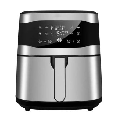 Anbolife Dijital Kontrol 1800w 8L Kapasiteli LCD Menü Ekranlı Hava Kızartma Fırını