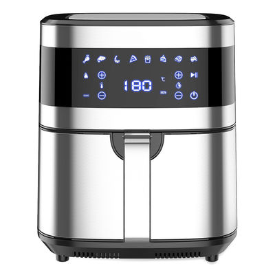 Anbolife Dijital Kontrol 1800w 8L Kapasiteli LCD Menü Ekranlı Hava Kızartma Fırını