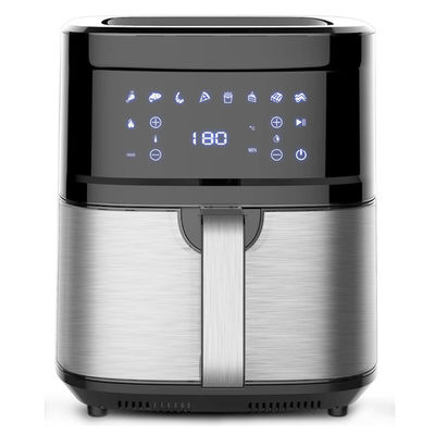Anbolife Dijital Kontrol 1800w 8L Kapasiteli LCD Menü Ekranlı Hava Kızartma Fırını