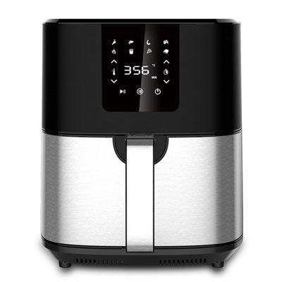 Anbolife Dijital Kontrol 1800w 8L Kapasiteli LCD Menü Ekranlı Hava Kızartma Fırını