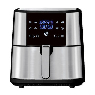 Anbolife Dijital Kontrol 1800w 8L Kapasiteli LCD Menü Ekranlı Hava Kızartma Fırını