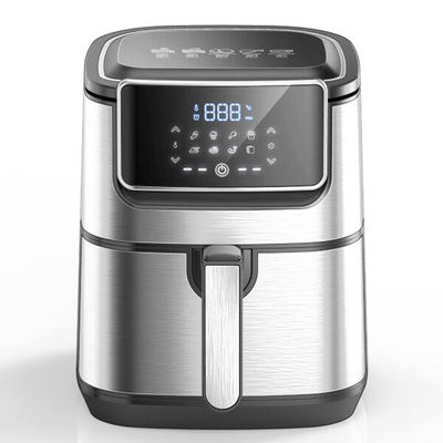Cook Dijital Dokunmatik Elektrikli Derin Kızartıcı 7 Litre Yağsız Akıllı Hava Kızartıcısı