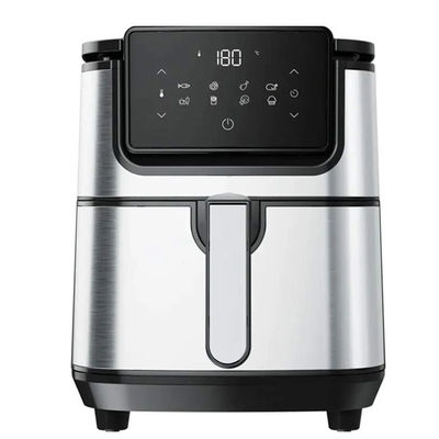 OEM 6L 8L Paslanmaz Çelik Dijital Hava Kızartıcısı 1800W