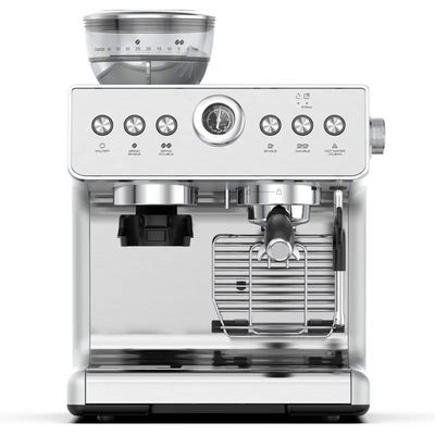 20 Bar İtalyan Espresso Akıllı Kahve Makinesi Sütle Otomatik