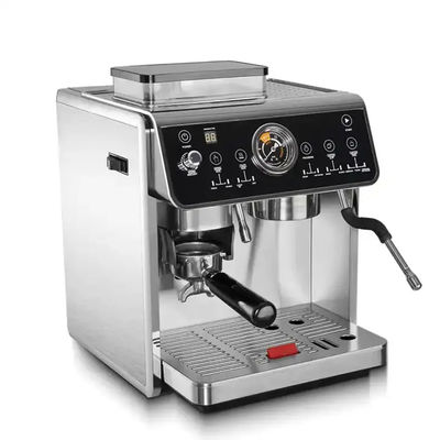 20 Bar İtalyan Espresso Akıllı Kahve Makinesi Sütle Otomatik