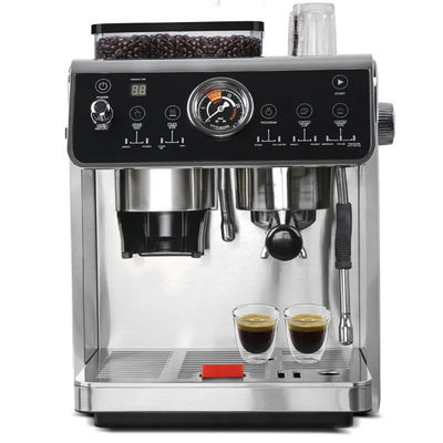 20 Bar İtalyan Espresso Akıllı Kahve Makinesi Sütle Otomatik